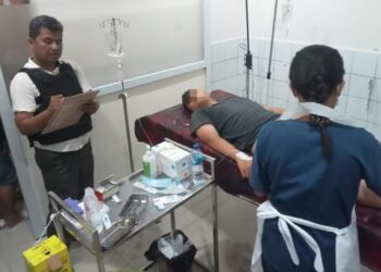 Christian Palendeng, seorang lelaki berusia 18 tahun, menjadi korban serangan brutal menggunakan senjata tajam, berupa sebilah pisau, oleh pelaku yang identitasnya masih belum diketahui.