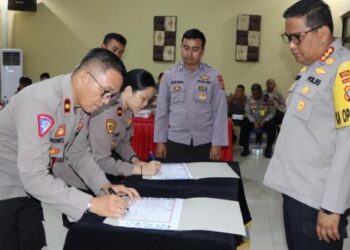Polresta Manado pada Rabu, 3 Januari 2024 dalam upaya meningkatkan transparansi dan akuntabilitas dalam pengelolaan anggaran, Polresta Manado menggelar Sosialisasi Dipa RKA-K/L T.A 2024 (Daftar Isian Pelaksanaan Anggaran – Rencana Kerja dan Anggaran Kementerian/Lembaga Tahun Anggaran 2024). Acara ini dihadiri oleh sejumlah perwakilan dari berbagai instansi terkait.