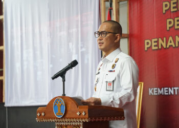 Kepala Kantor Wilayah Kemenkumham Sulut, Ronald Lumbuun