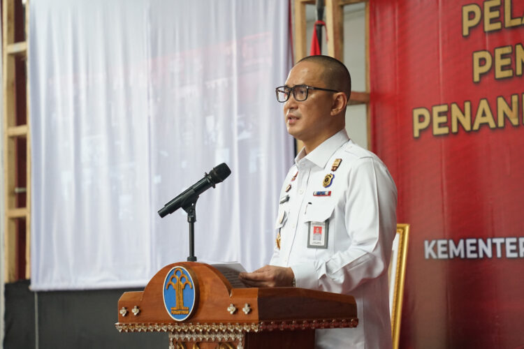 Kepala Kantor Wilayah Kemenkumham Sulut, Ronald Lumbuun