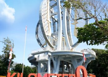 Kilometer Indonesia di Sabang - Aceh