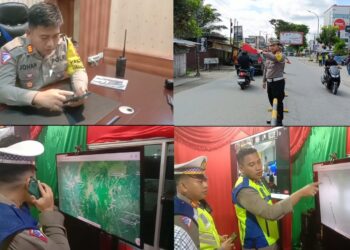 Arus lalulintas disepanjang Jalan lintas Sumatera (Jalinsum) di wilayah Polres Labuhanbatu yang meliputi Kabupaten Labuhanbatu dan Labuhanbatu Utara berjalan dengan lancar dan kondusif. Kapolres Labuhanbatu AKBP Dr Bernhard L. Malau SIK MH melalui Kasat Lantas AKP Johan Kurniawan SIK MA MIK, Selasa (02/01/2024) menyebutkan, selama libur Nasional hari Natal 2023 dan Tahun Baru 2024, Polres Labuhanbatu mendirikan 12 Pos yang terdiri dari 3 Pos Pengamanan, 6 Pos Pelayanan dan 3 Pos Terpadu.