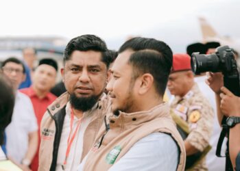 Ketua Relawan Pengusaha Muda Nasional.(Repnas) Aceh, Mahfudz Y Loethan