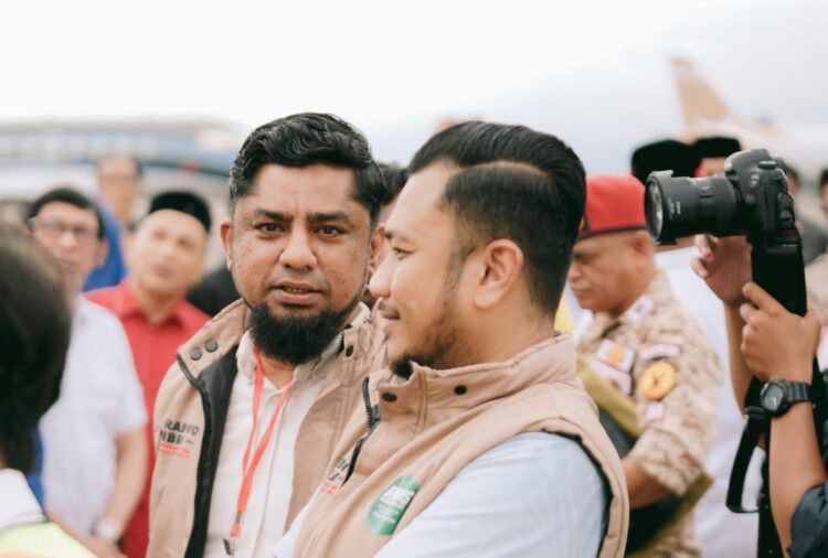 Ketua Relawan Pengusaha Muda Nasional.(Repnas) Aceh, Mahfudz Y Loethan