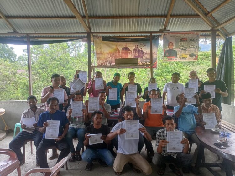 Sejumlah warga masyarakat Gampong Pante Ara Kecamatan Beutong, Kabupaten Nagan Raya, Aceh membantah telah menjual tanah hutan sebagaimana pemberitaan disalah satu media online beberapa waktu lalu.