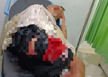 Identitas korban bernama YM, seorang remaja berusia 16 tahun, beragama Kristen, beralamat di Desa Tiwoho Jaga IV, Kecamatan Wori, Kabupaten Minut.