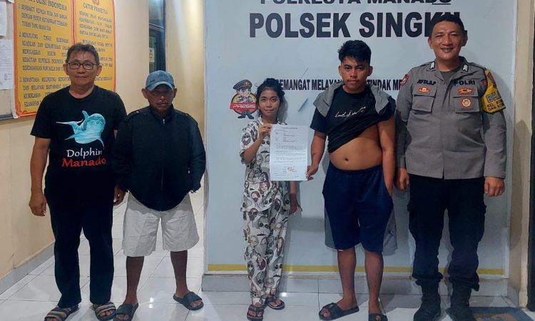 Anggota Piket Bhabinkamtibmas Polsek Singkil Bripka Jefta B. Pandeiroot dan Piket SPK melaksanakan tugas pemecahan masalah yang efektif terkait dengan kasus tindak pidana penganiayaan pada Minggu tanggal 07 Januari 2024, pukul 22.47 Wita.
