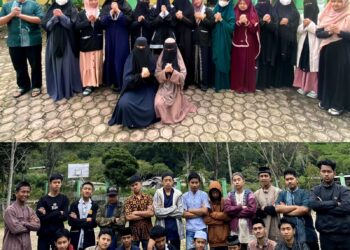Pengurus Wilayah Pelajar Islam Indonesia (PW PII Aceh) menunaikan hajadnya tahun ini demi terwujudnya gerakan pengkaderan di sepanjang tahun 2023. Senin (08/01/2024).