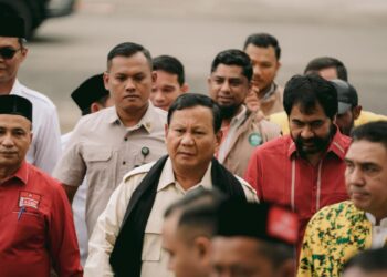 Kunjungan Prabowo Subianto ke Aceh