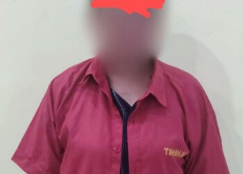 DITANGKAP: Wal alias Wati ditangkap atas dugaan penempatan PMI ke Malaysia tanpa prosedur yang benar. ( Foto Dok/ Polda Sumut)
