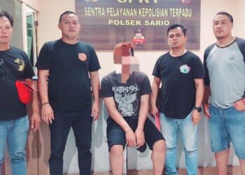 Tim Resmob Delta Polresta Manado bekerja sama dengan Unit Reskrim Polsek Sario berhasil mengamankan pelaku penganiayaan yang telah melakukan tindakan kejam terhadap Deutz Benaya Marthen Tuppang. Kejadian ini terjadi sekitar pukul 05.30 Wita di Kelurahan Sario Kota Baru, Kecamatan Sario.
