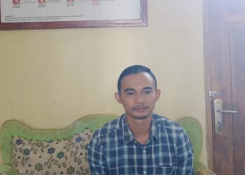 Wawancara Jurnalis Mitra Polri dengan Kepala Desa Suka Damai Bapak Apud Syaripudin (Foto : RH/Mitrapolri.com)