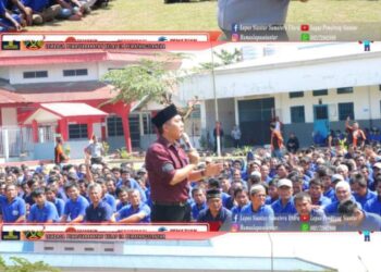 Lembaga Pemasyarakatan Kelas IIA Pematangsiantar bekerja sama dengan Komisi Pemilihan Umum (KPU) Kabupaten Simalungun menggelar sosialisasi terkait pelaksanaan pemilihan umum (pemilu) tahun 2024.