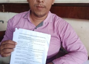 Ricardo Nainggolan Sekretaris Jaringan Pendamping Kebijakan Pemerintah (JPKP) kabupaten Simalungun