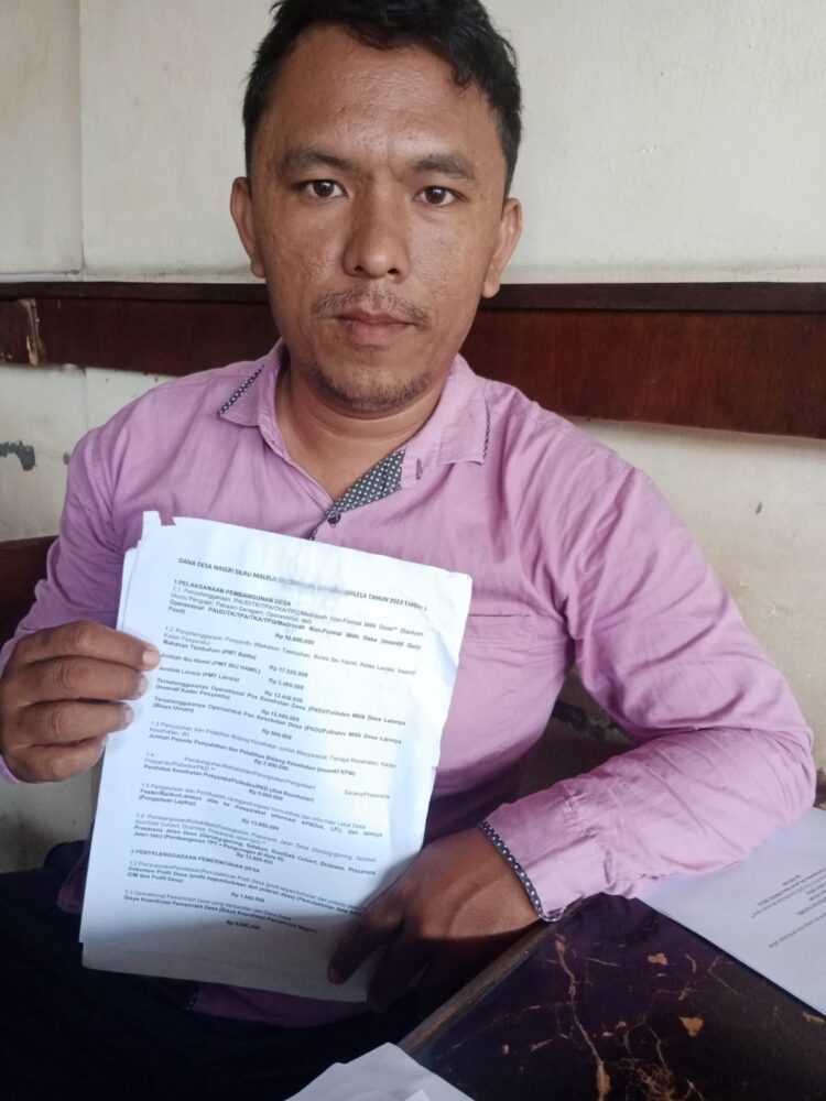 Ricardo Nainggolan Sekretaris Jaringan Pendamping Kebijakan Pemerintah (JPKP) kabupaten Simalungun