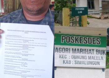 Ricardo selaku Sekretaris JPKP Kabupaten Simalungun