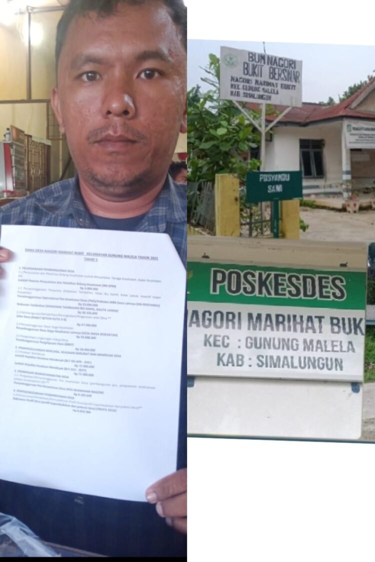 Ricardo selaku Sekretaris JPKP Kabupaten Simalungun