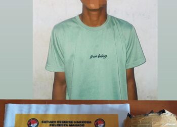 Tim Reserse Narkoba Polresta Manado berhasil melakukan penangkapan terhadap seorang pemuda berinisial AP (16 tahun) yang diduga terlibat dalam peredaran obat keras jenis Trihexypenidil. Kejadian ini bermula dari informasi masyarakat yang diterima tim pada hari Kamis, tanggal 4 Januari 2024, sekitar pukul 14.00 WITA.