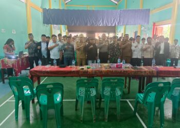 Pelantikan dan Bimtek PTPS Se Kecamatan Tanah Jawa yang dilaksanakan di Hall Mawar Senin 22/01/2024 sekitar pukul 09.00 wib tepatnya di Nagori Balimbingan kecamatan tanah Jawa.