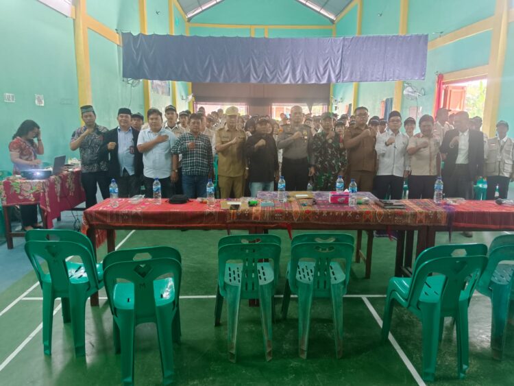 Pelantikan dan Bimtek PTPS Se Kecamatan Tanah Jawa yang dilaksanakan di Hall Mawar Senin 22/01/2024 sekitar pukul 09.00 wib tepatnya di Nagori Balimbingan kecamatan tanah Jawa.