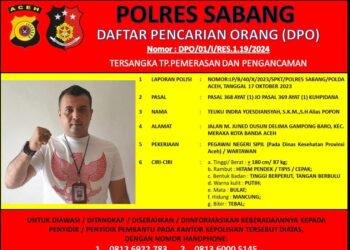 Rilis publikasi Daftar Pencarian Orang (DPO) terhadap TIY alias Popon atas perkara tindak pidana Pemerasan dan Pengancaman sebagaimana ketentuan Pasal 368 ayat (1) Jo Pasal 369 ayat (1) KUHP.