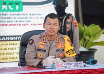 Kabid Humas Polda Jawa Tengah, Kombes Pol Satake Bayu