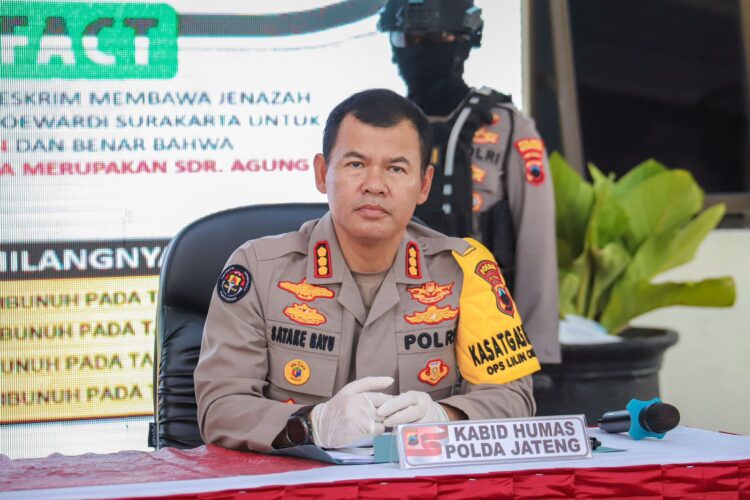 Kabid Humas Polda Jawa Tengah, Kombes Pol Satake Bayu