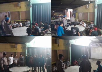 Polsek Kualuh Hulu Polres Labuhanbatu Laksanakan Patroli di Kampung bebas dari Narkoba (KBN), Patroli dilakukan agar masyarakat menolak narkoba dan menjaga kampung supaya bebas dari narkoba, Senin (22/01/2024)