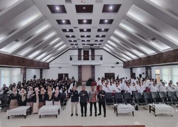 Sebanyak 1.909 Pengawas Tempat Pemungutan Suara (PTPS) untuk pemilu di Aceh Utara resmi dilantik, Senin (22/1/24). Pelantikan dilaksanakan 27 kecamatan di Aceh Utara.