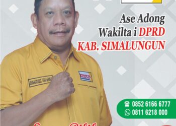 John Marudut Tuah Saragih yang merupakan Calon Legislatif (Caleg) DPRD Kabupaten Simalungun dari Partai Hanura nomor urut 4, Daerah Pemilihan 6