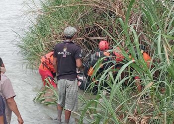 Jasad Rendi Sitepu (24) yang hanyut terbawa arus Sungai Lae Renun di Kecamatan Tanah Pinem Kabupaten Dairi akhirnya ditemukan, Rabu (24/1/2024) sekitar pukul 8 pagi.