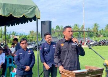 Anggota Komisi Independen Pemilihan (KIP), Ketua Divisi Perencanaan Data dan Informasi Fauzan Novi