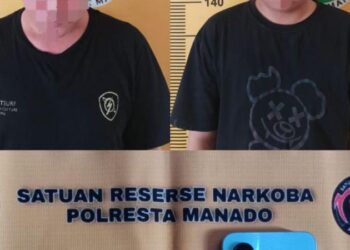 Tim Reserse Narkoba Polresta Manado berhasil mengungkap peredaran narkotika jenis sabu di Kelurahan Malendeng, Kota Manado. Informasi ini diperoleh dari laporan masyarakat yang memberikan petunjuk terkait aktivitas dua individu berinisial MFD Alias AJI (28 tahun) dan LS Alias LEVI (22 tahun), Rabu (24/1/2024).