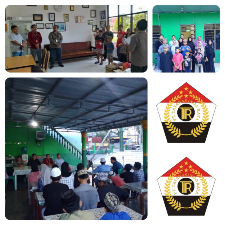 PT Tatanas Indo Raya Adakan Gelar Bakti Sosial dengan menyambangi 2 Yayasan Panti Asuhan sekaligus. Adapun panti asuhan yang menerima santunan meliputi yaitu Yapentra GKPI (Yayasan Pendidikan Tuna Netra) yang berlokasi di JL SM Raja Desa Wonosari Tanjung Morawa Deliserdang dan Yayasan Zending Islam Indonesia yang berlokasi Jl.SM Raja No 11 A Teladan Barat Kota Medan.