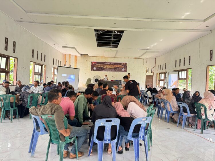 480 peserta PPS dan KPPS Se Kecamatan Paya Bakong, Aceh Utara, mengikuti bimbingan teknis (Bimtek) pemungutan suara dan penghitungan suara pada Pemilu 2024, bertempat di balai desa Kecamatan setempat.