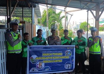 Unit Kamsel yang dipimpin oleh Kanit Kamsel Iptu Repy Samel bersama anggotanya aktif memberikan himbauan kepada pengendara ojek online. Hal ini dilakukan sebagai respons terhadap laporan-laporan mengenai kecelakaan lalu lintas yang semakin meningkat.