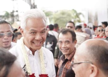 Capres Nomor Urut 03, Ganjar Pranowo