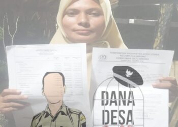 Pemecatan Sekretaris Desa (sekdes) atau disebut Keurani Gampong Teupin Jok, Kecamatan Nibong, Aceh Utara