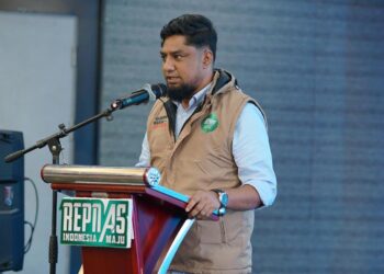 Ketua Umum Repnas Aceh, Mahfudz Y. Loethan