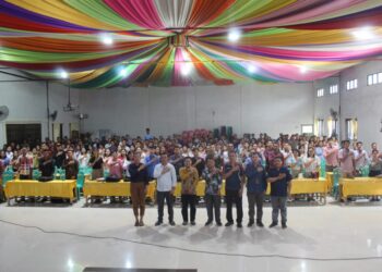 Komisi Pemilihan Umum (KPU) Kabupaten Nias Barat gelar bimbingan teknis tata kerja, kode etik, kode perilaku, penghitungan suara, tahapan pemungutan serta penggunaan sistem informasi rekapitulasi (Sirekap) kepada seluruh KPPS se-nias barat, dari tanggal 25 hingga 30 januari 2024, bertempat di dua lokasi yang berbeda, yakni di tokosa hall nias barat dan aula paroki mandrehe.