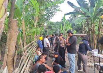 AMANKAN: Satgas Gakkum Narkoba Polda Sumut mengamankan 15 orang dari tempat penjualan narkotika serta perjudian di Jalan PDAM, Kelurahan Sunggal, Kecamatan Medan Sunggal, Senin (29/1/2024). (Foto Dok/ Polda Sumut)