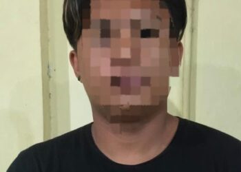 Tim berhasil mengamankan seorang lelaki berinisial RJL (25), Kristen, Buruh Harian Lepas di Jalan Pulau Sulawesi, Kelurahan Winangun II, Kecamatan Malalayang.