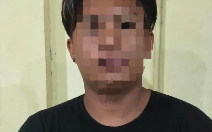 Tim berhasil mengamankan seorang lelaki berinisial RJL (25), Kristen, Buruh Harian Lepas di Jalan Pulau Sulawesi, Kelurahan Winangun II, Kecamatan Malalayang.