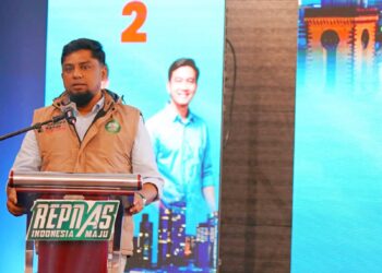 Ketua Umum Relawan Pengusaha Muda Nasional (Repnas) Aceh, Mahfudz Y. Loethan
