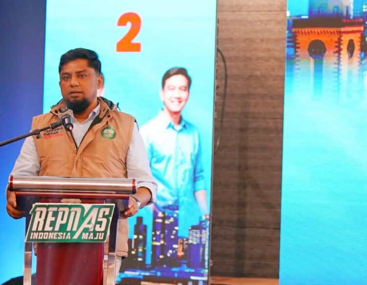 Ketua Umum Relawan Pengusaha Muda Nasional (Repnas) Aceh, Mahfudz Y. Loethan