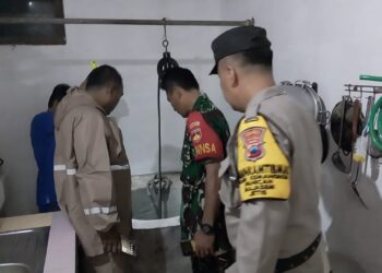 Seorang pria warga Kecamatan Kemangkon, Kabupaten Purbalingga nekat terjun ke sumur, Selasa (30/1/2024). Penyebabnya diduga akibat memiliki permasalahan hutang.