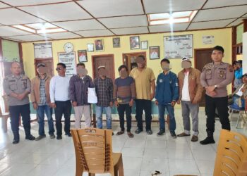 Suksesnya mediasi yang dilaksanakan SPKT Polres Samosir bersama kepala desa serta tokoh masyarakat membawa damai dalam dugaan tindak pidana penganiayaan. Pada hari Rabu, 31 Januari 2024, pukul 12:00 Wib, mediasi dilakukan di Kantor Desa Sipira Kecamatan Onanrunggu dan melibatkan pihak yang berselisih yaitu BS dan BPS.