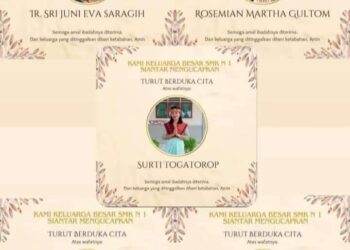Lima orang guru bidang kecantikan di SMKN 1 Siantar yang menjadi korban kecelakaan di Bulu Pange, Kecamatan Raya, Simalungun - Sumut. (Foto : Dok/SMKN 1 Siantar)