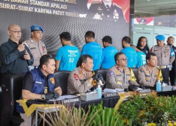 Keberhasilan ungkap kasus tersebut digelar Kapolda Jateng, Irjen Pol Ahmad Luthfi, pada sebuah konferensi pers yang dilaksanakan di Mapolda Jateng, Semarang, Selasa (9/1/2024).