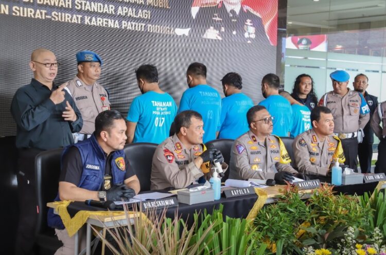Keberhasilan ungkap kasus tersebut digelar Kapolda Jateng, Irjen Pol Ahmad Luthfi, pada sebuah konferensi pers yang dilaksanakan di Mapolda Jateng, Semarang, Selasa (9/1/2024).